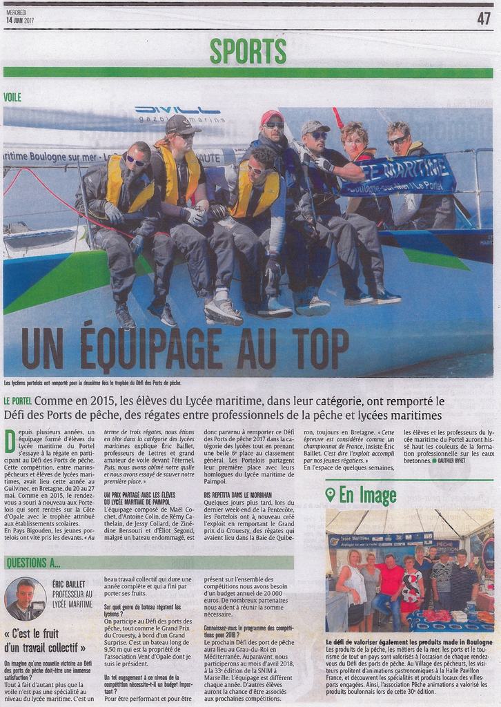 Journal la semaine dans le boulonnais