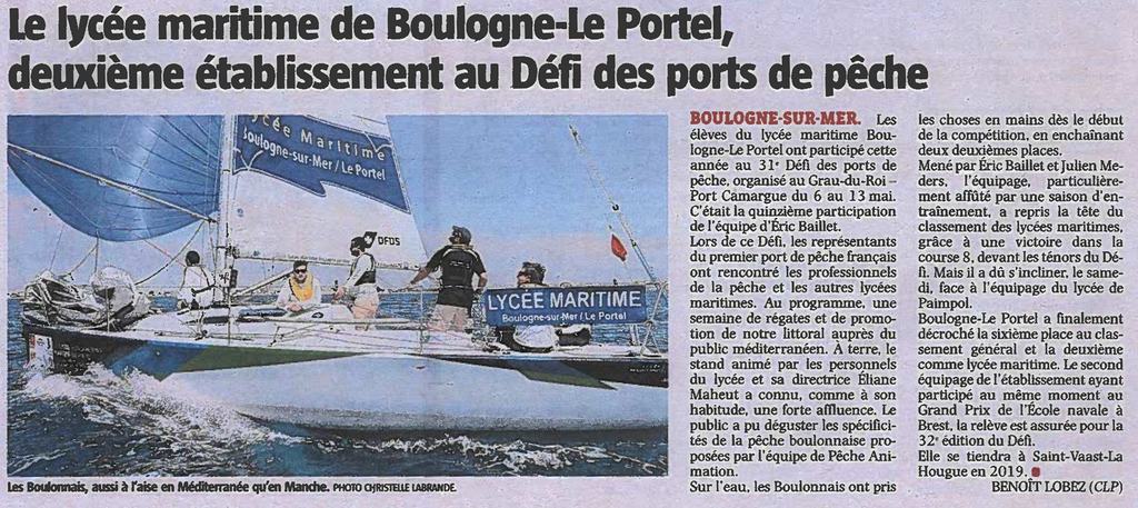 31ème défi des ports de pêche